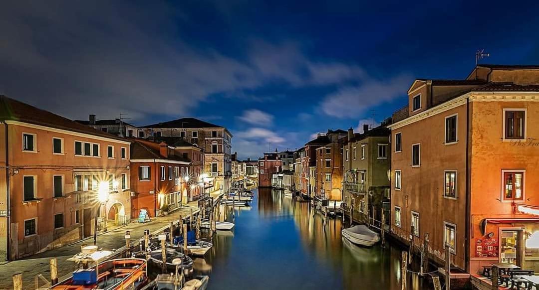 La Famiglia Tripla Hotel Ca Bianca Buitenkant foto